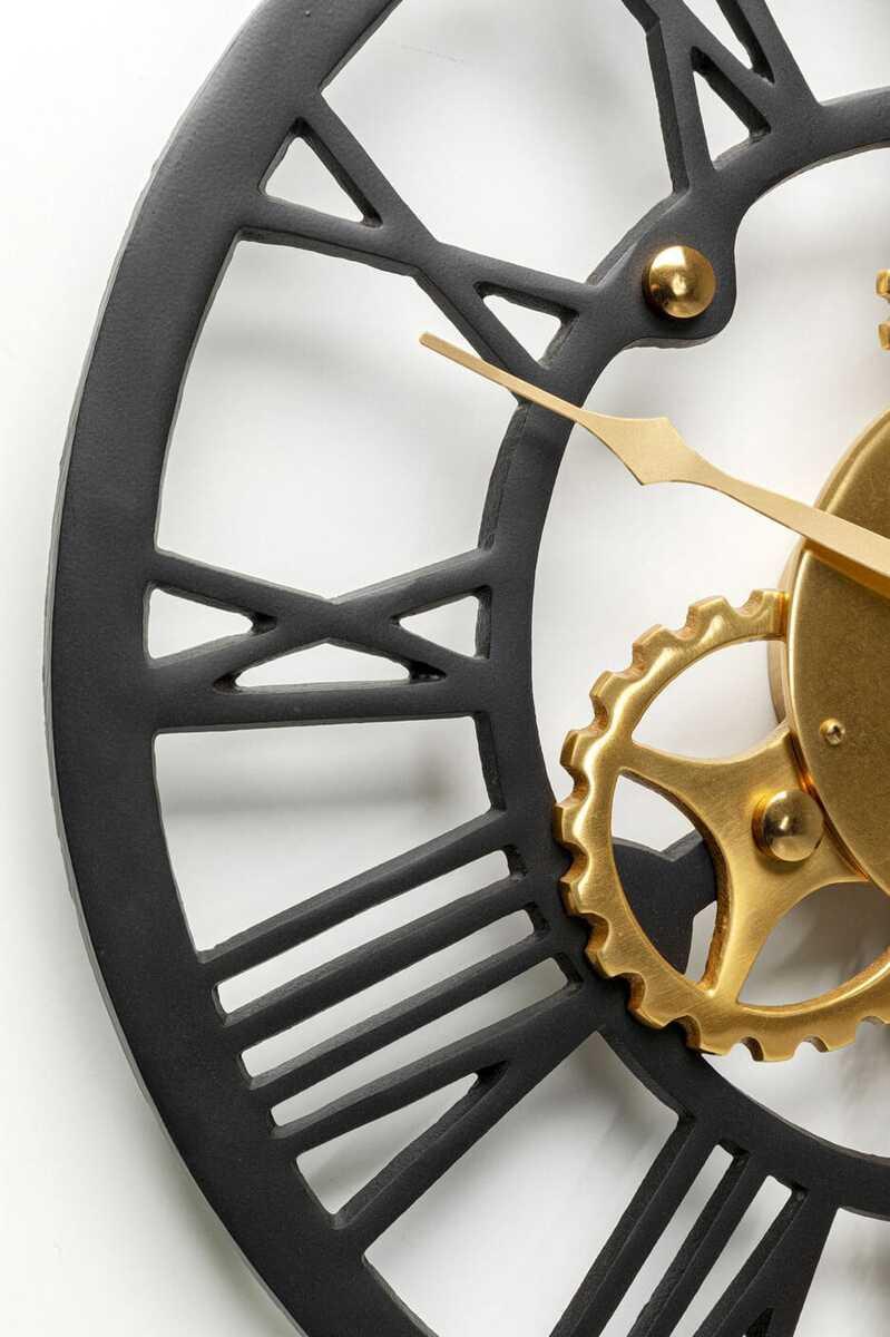 KARE Design Wanduhr Clockwork 126x46