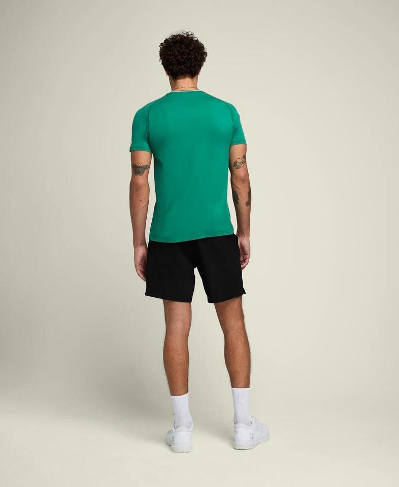 Wilson Team Short 7in Schwarz