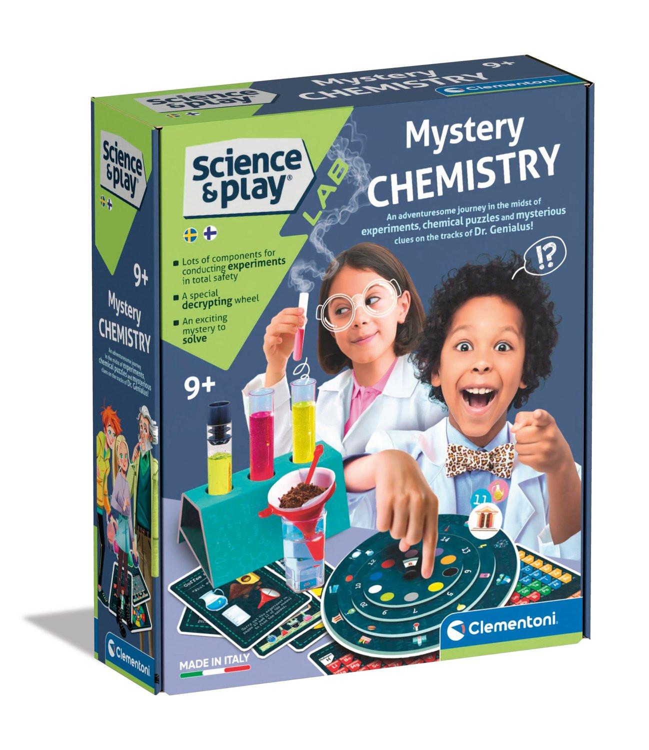 Clementoni Clementoni Mystery Chemistry