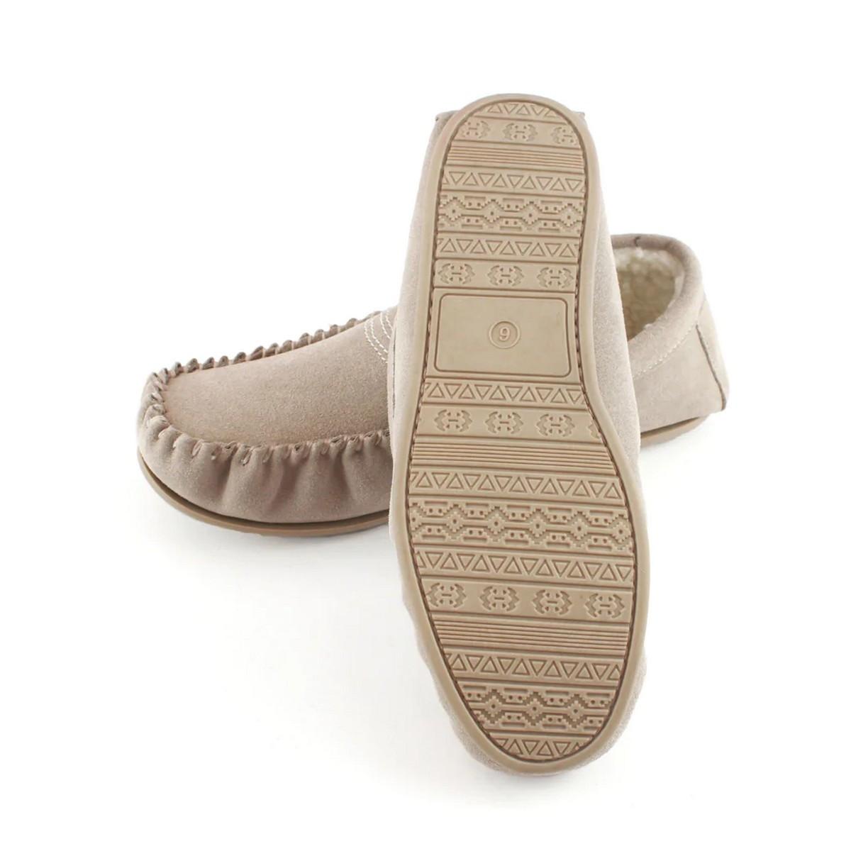Eastern Counties Leather Mokassins Bethany, Berber, Wildleder