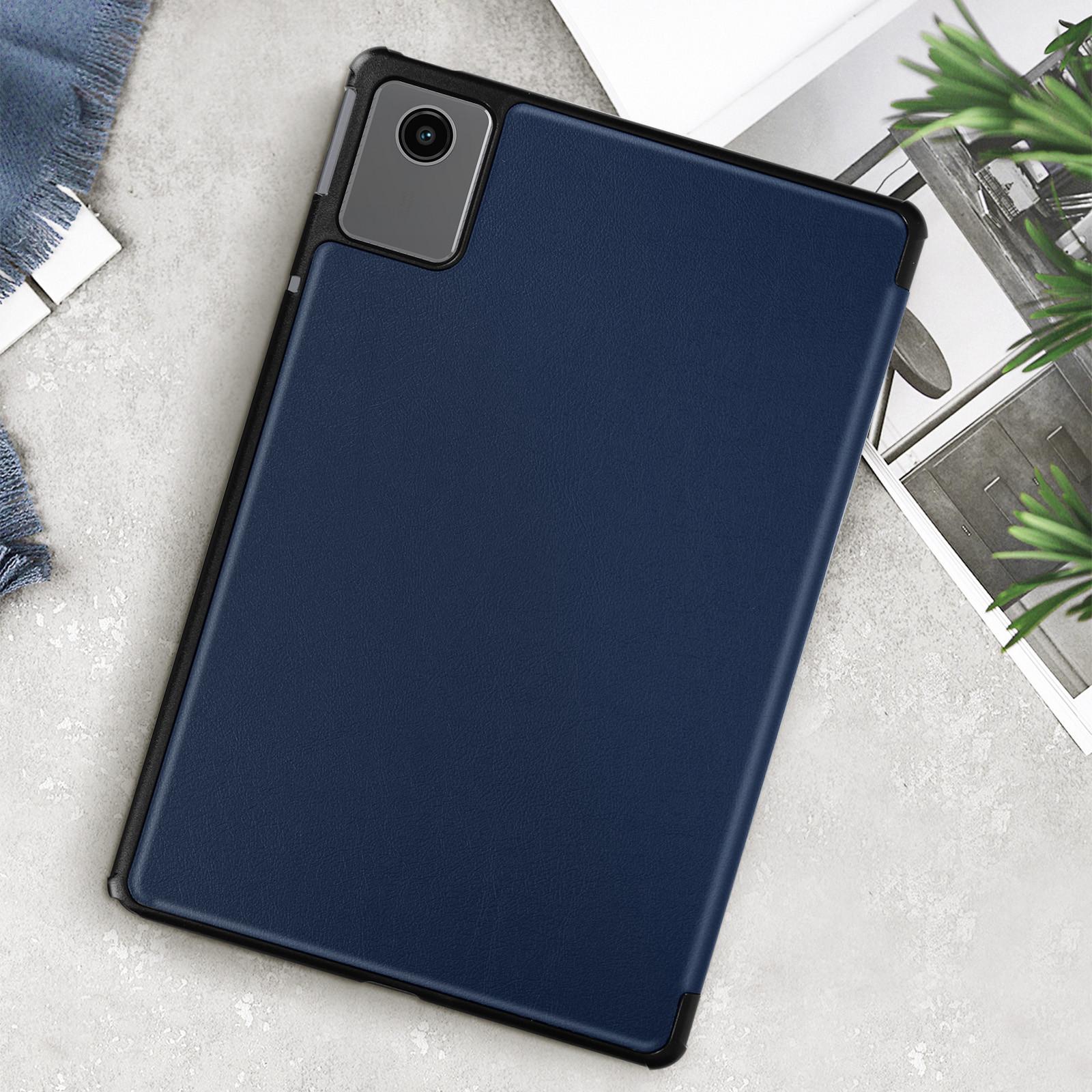 Avizar Trifold Etui Lenovo Tab M11 Dunkelblau