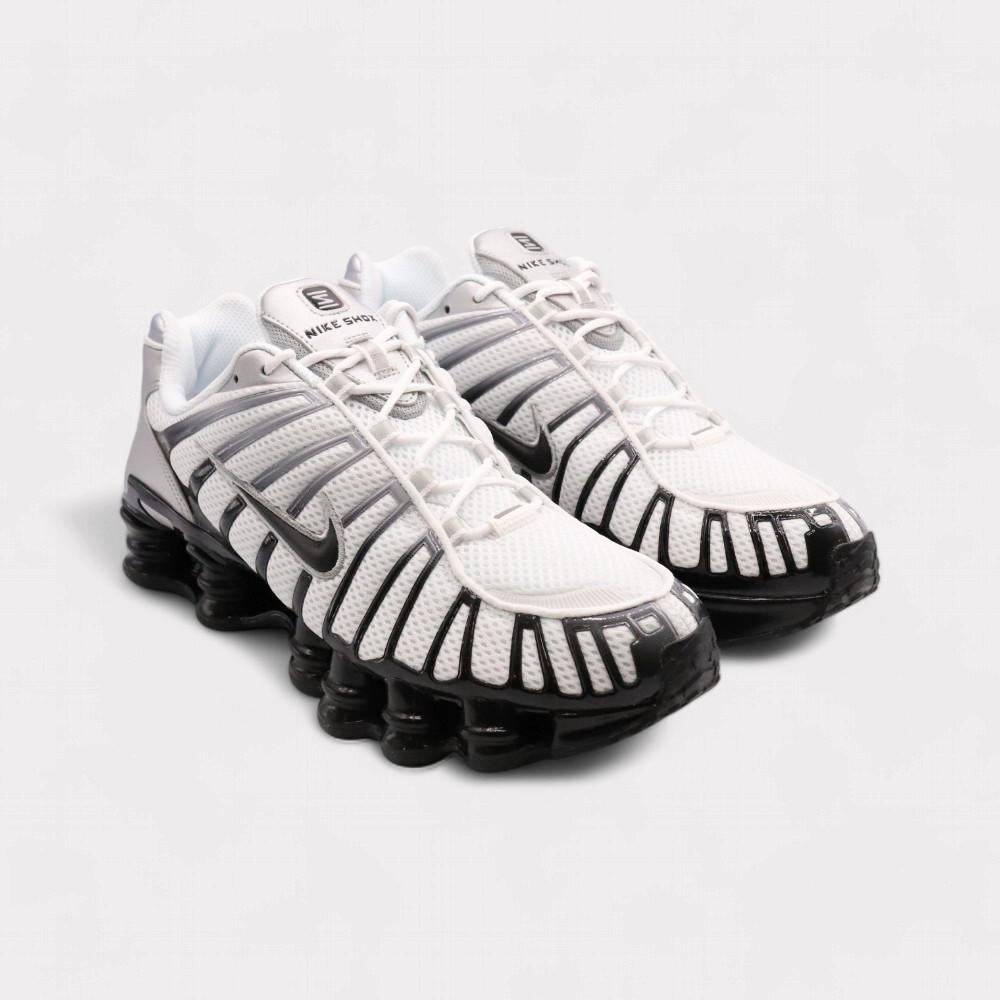 NIKE Shox TL - White Black