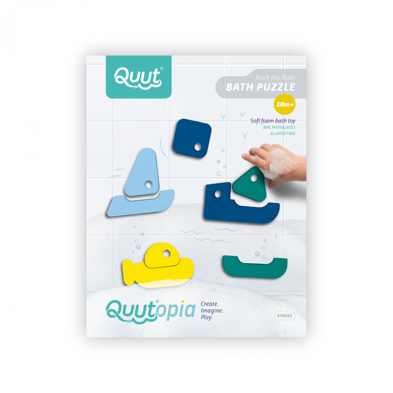 Quut Rock the boat - Bath puzzle