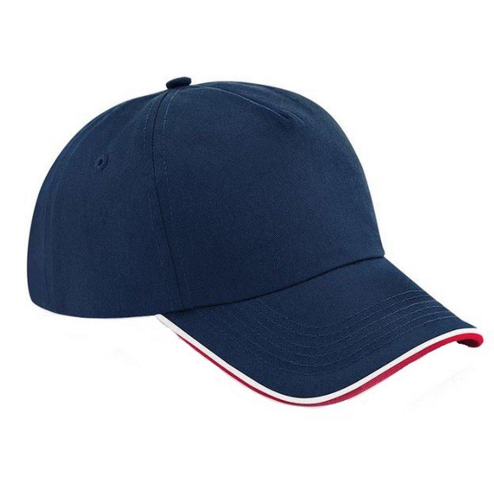 Beechfield Authentic 5 Panel Baseballkappe Erwachsene