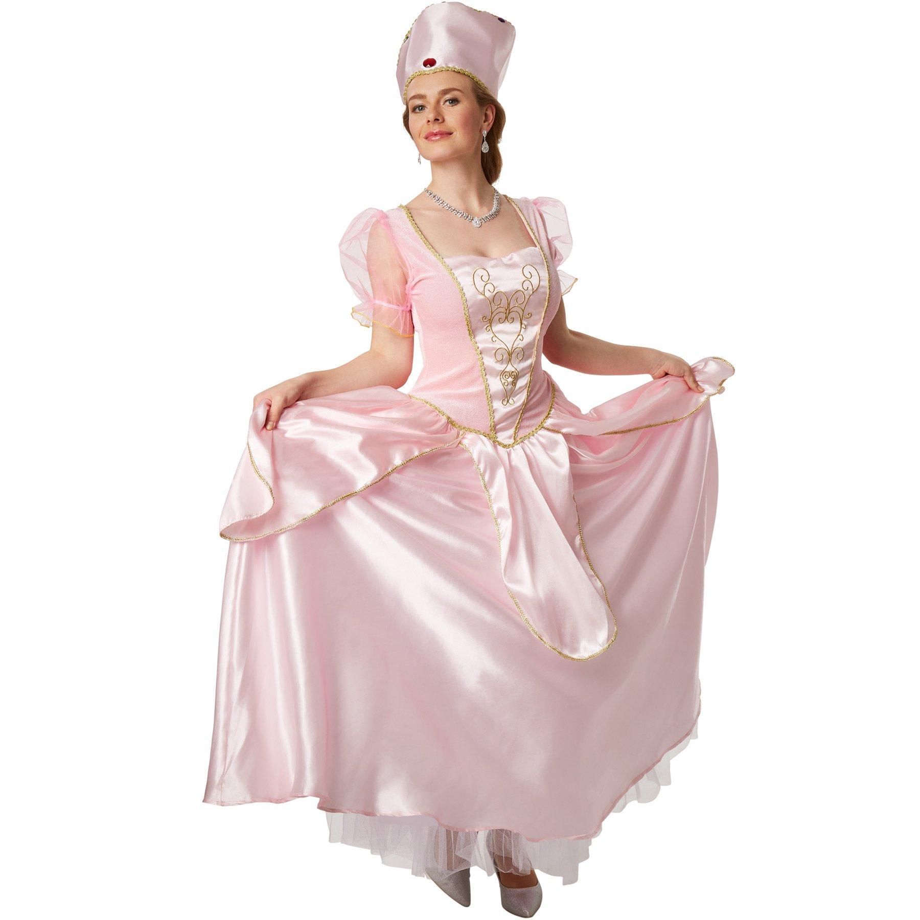 Tectake Frauenkostüm Prinzessin Dornröschen