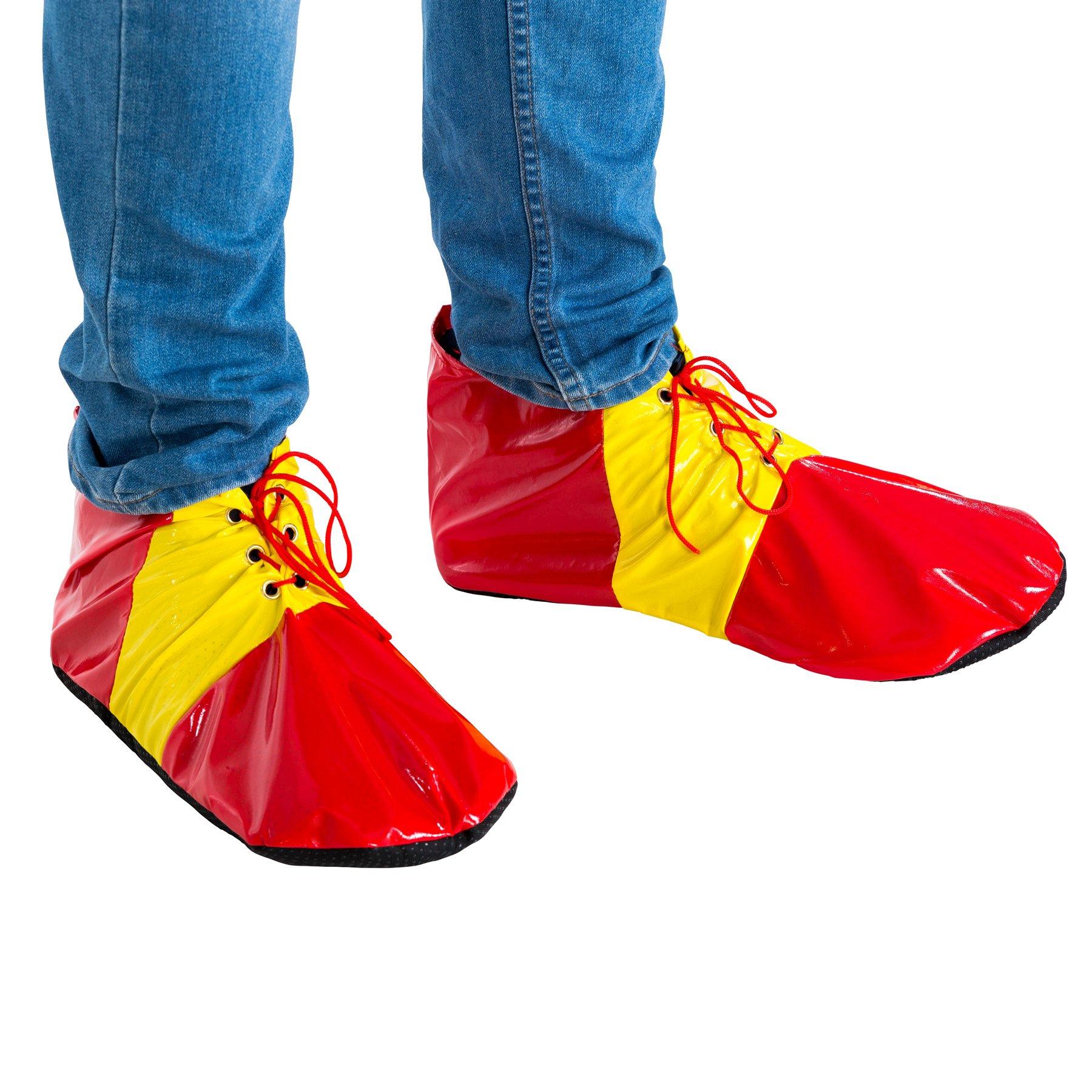 Tectake Herrenkostüm Clown Fridolin