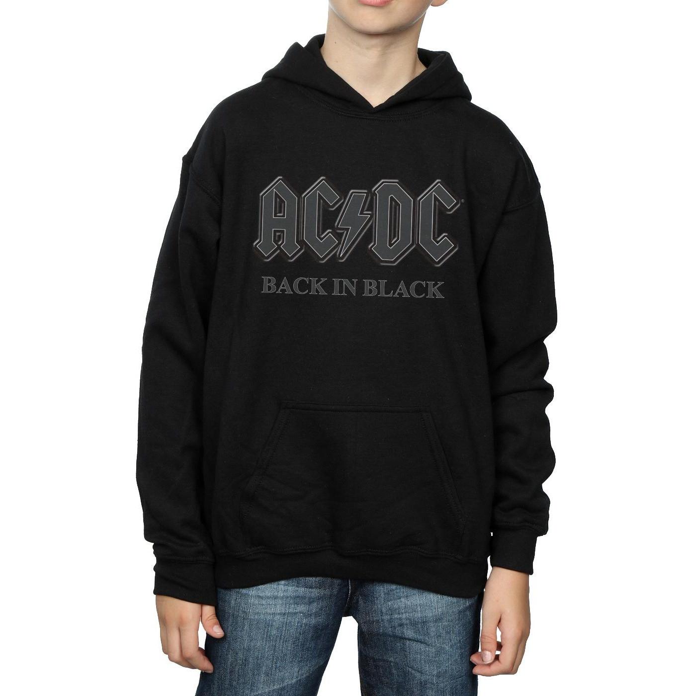 AC/DC ACDC Back In Black Kapuzenpullover