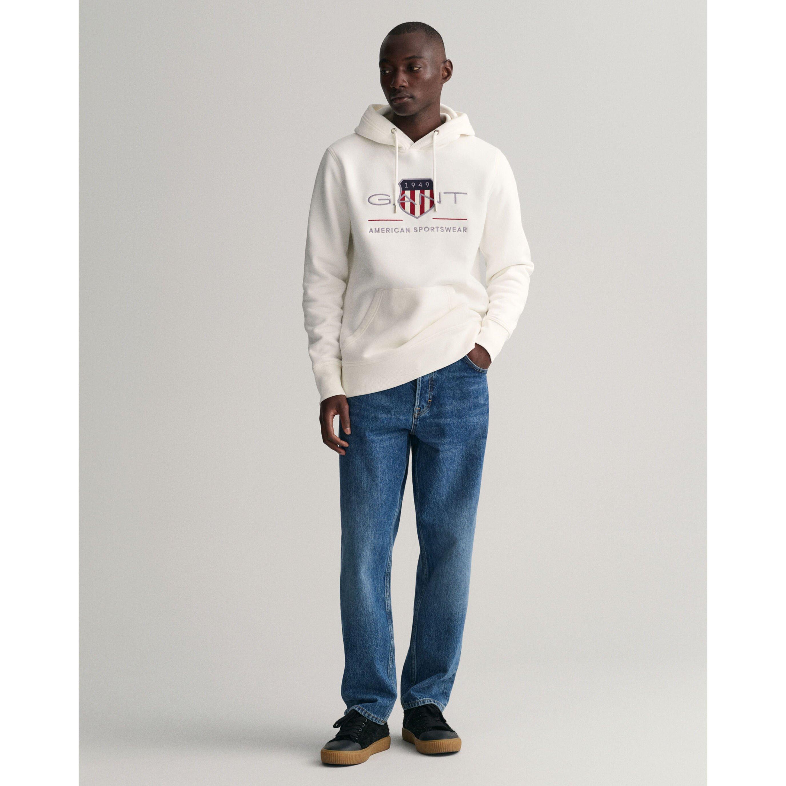 GANT Hoodie Archive Shield