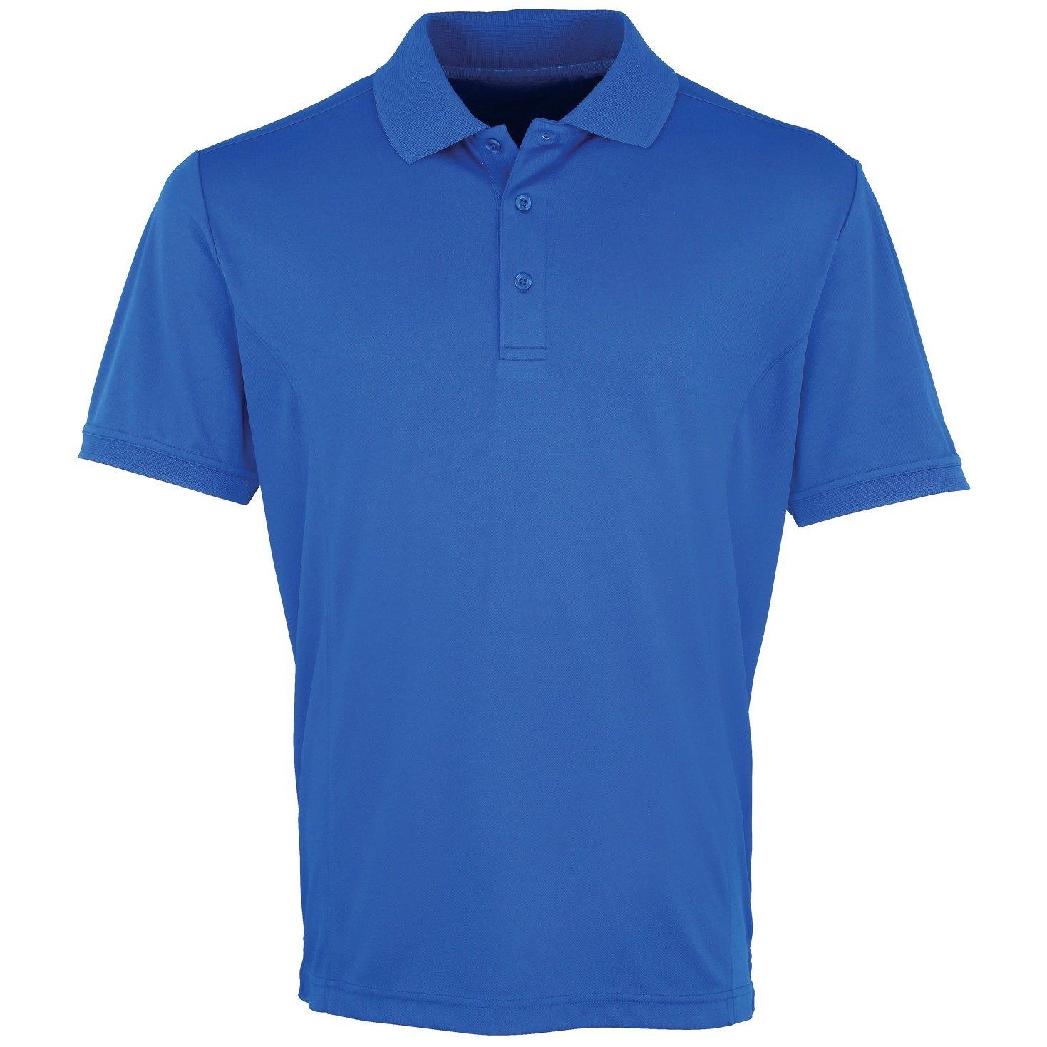PREMIER Coolchecker Kurzarm Poloshirt