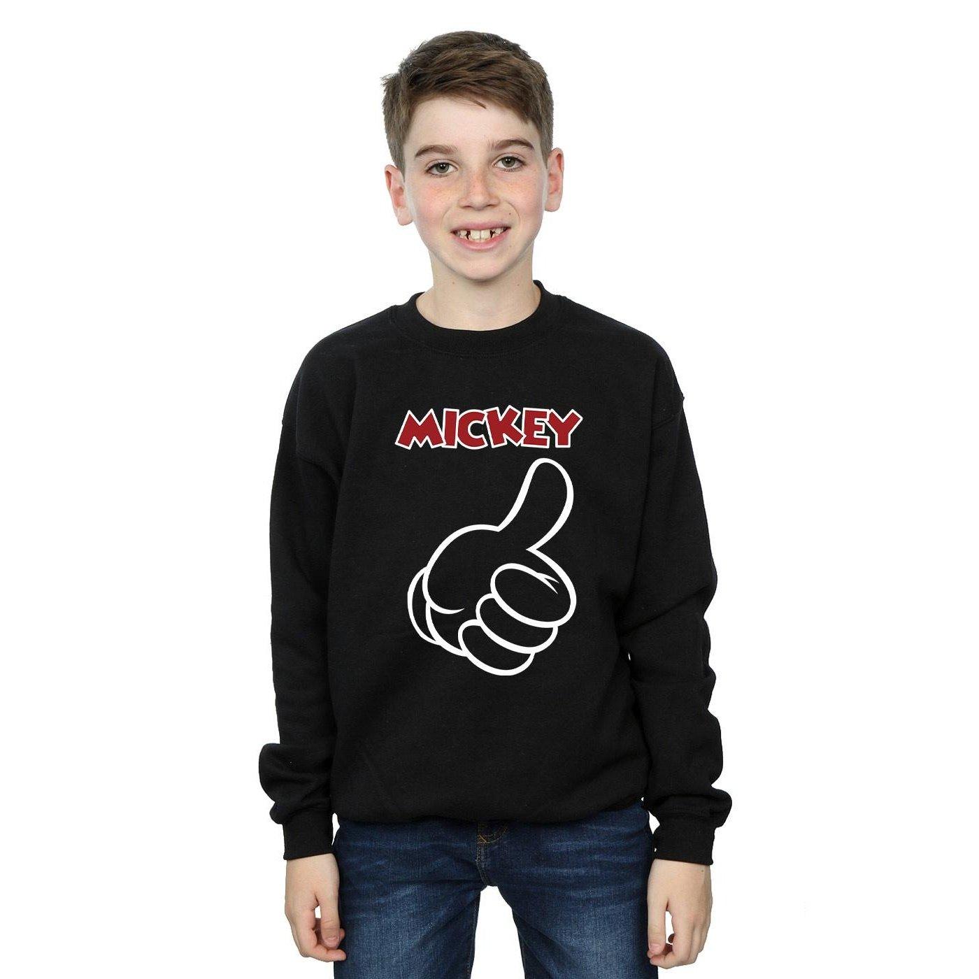 Disney Mickey Mouse Thumbs Up Sweatshirt