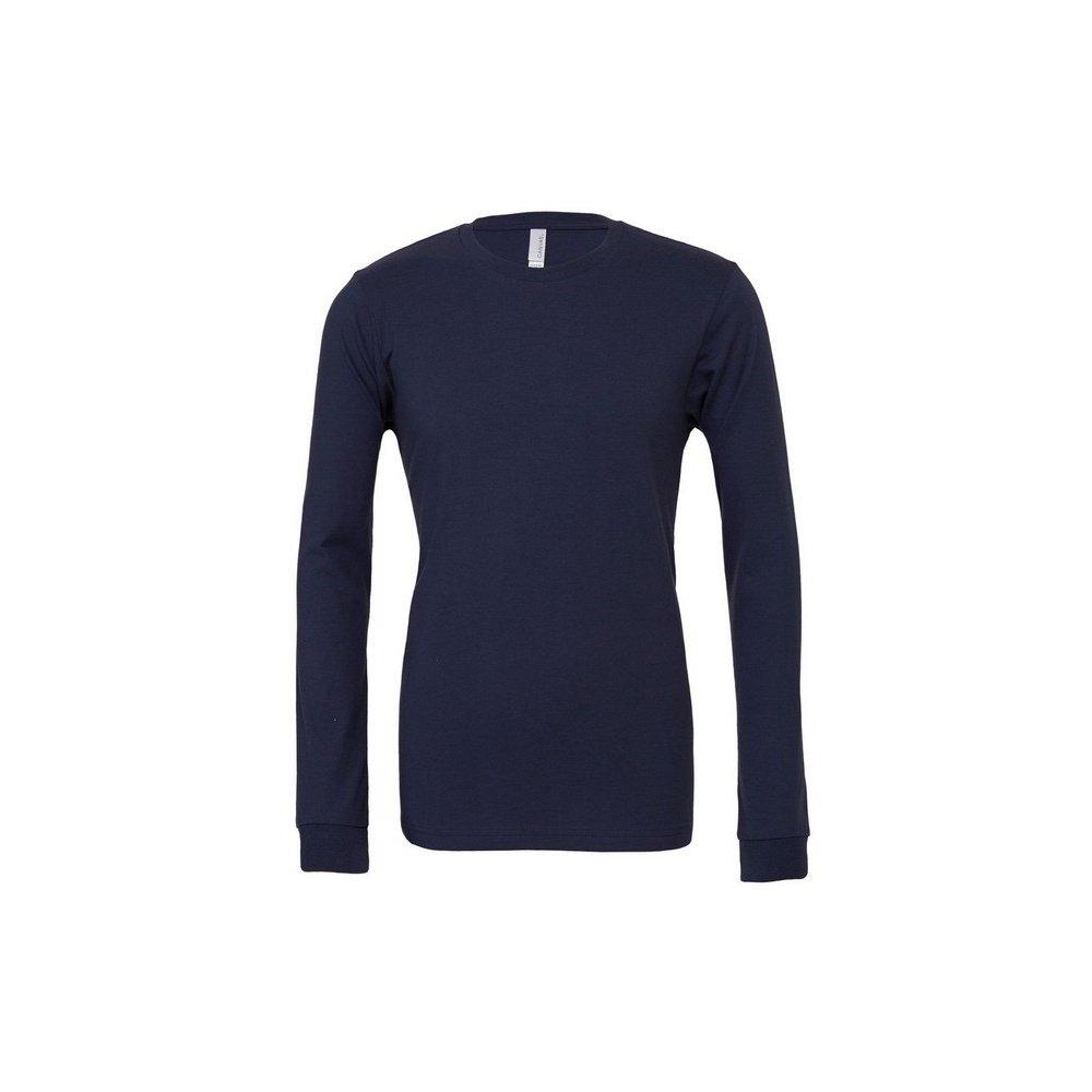 Bella + Canvas Langarm Rundhals T-Shirt