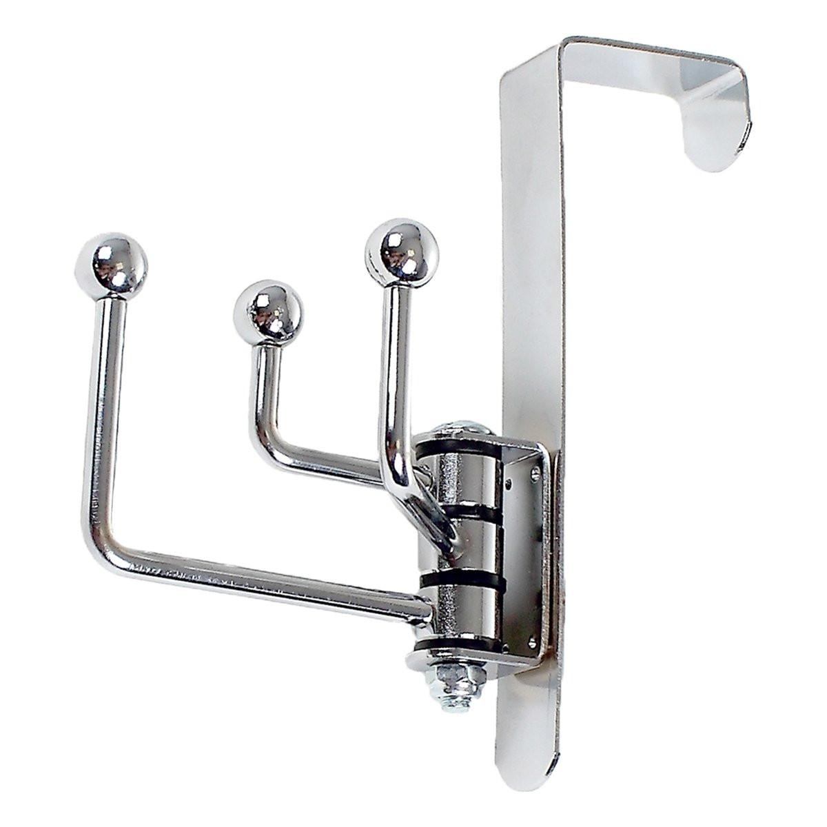 Calicosy Drehbarer Metall-Kleiderhaken mit 3 Haken