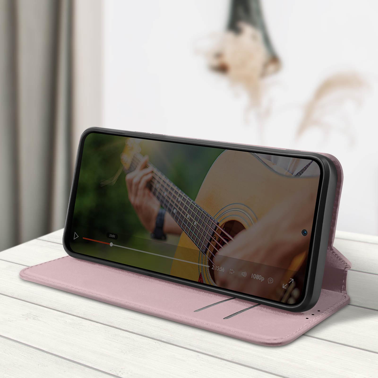 Avizar Cover Motorola Moto G7 Power Rosegold