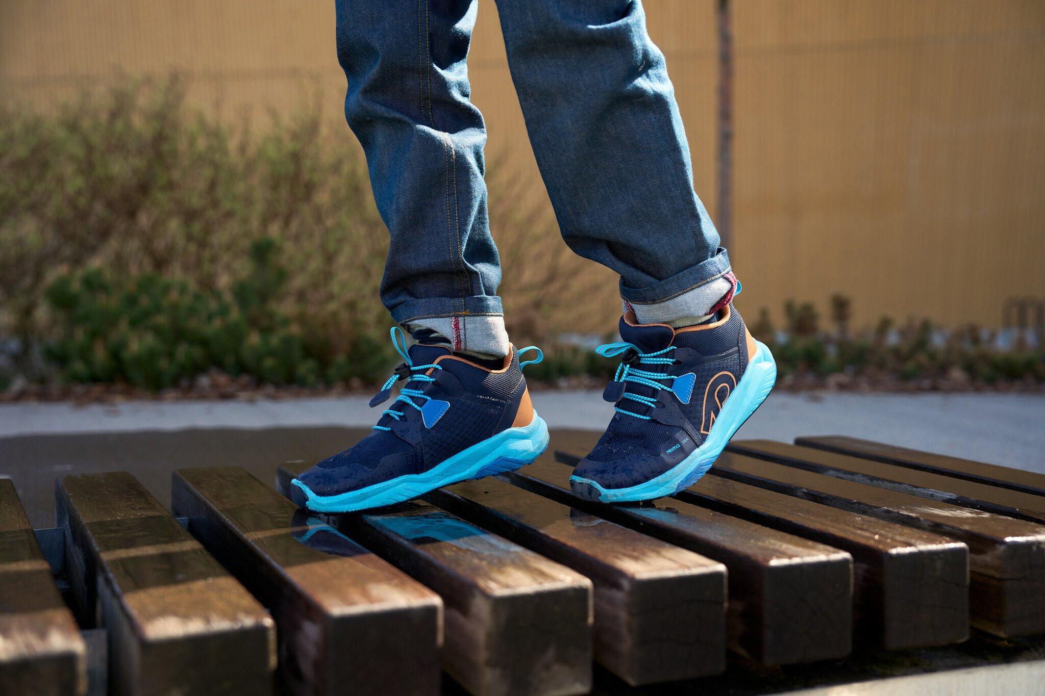 Reima tec Kinderschuh Kiritin Navy
