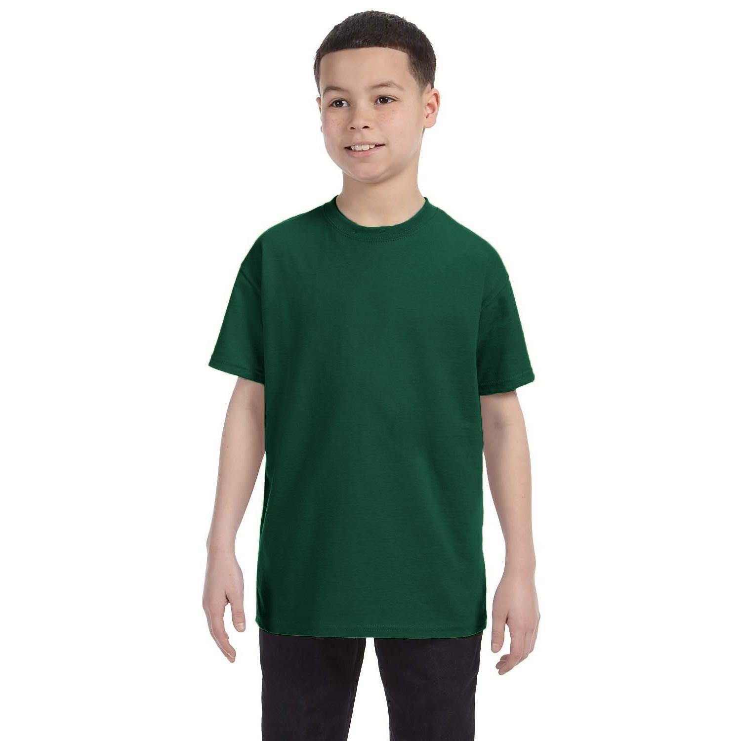Gildan TShirt mit Rundhalsausschnitt, kurzärmlig