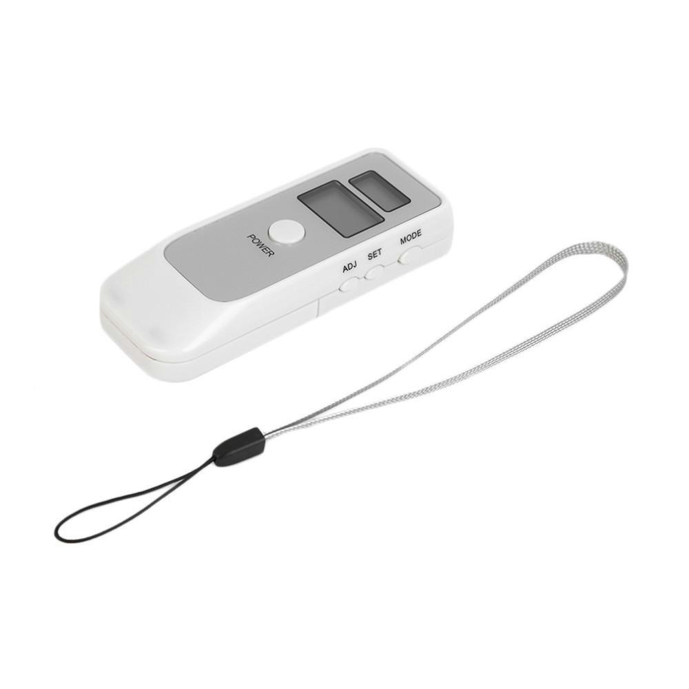 eStore Digitaler Alkoholtester mit LCD-Uhr