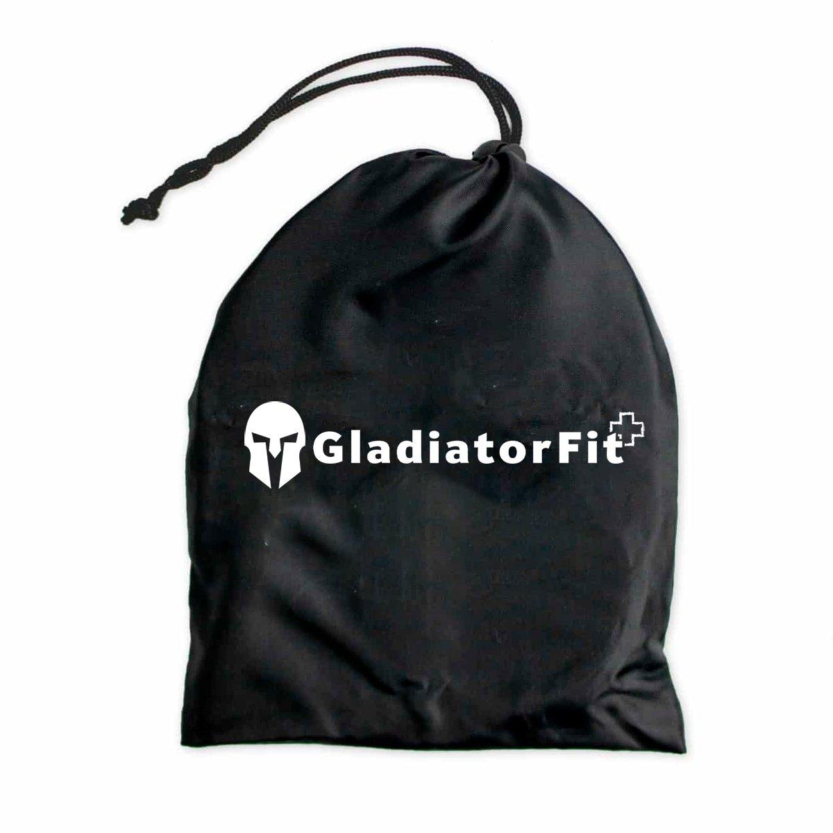 GladiatorFit Kunststoff-Springseil 180cm verstellbar + Tasche 