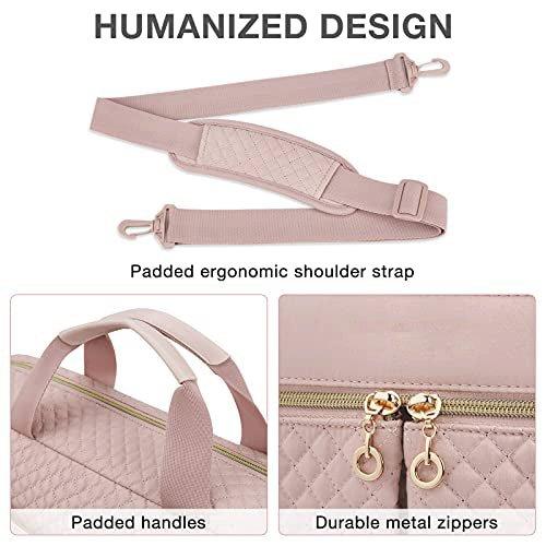 Only-bags.store Laptoptasche, 15,6 Zoll Aktentasche, große Laptoptasche, Computertasche, Büro, Reise, Business,