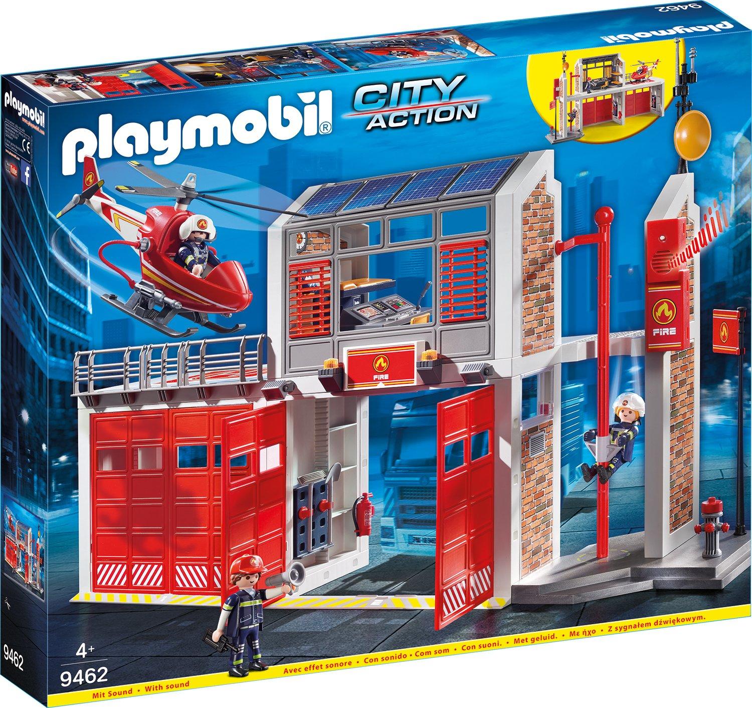Playmobil 9462 Feuerwehr-Station