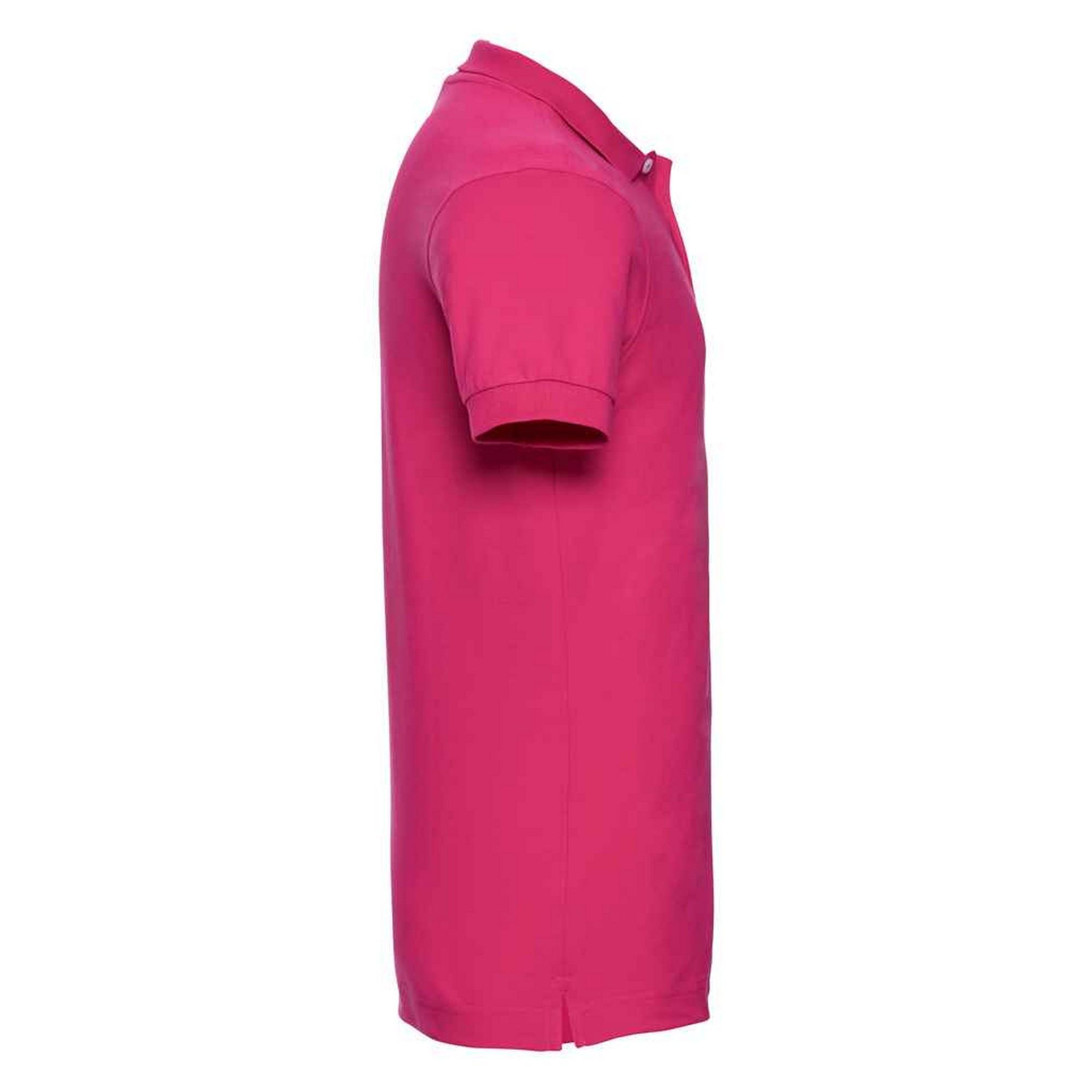Russell Stretch Poloshirt