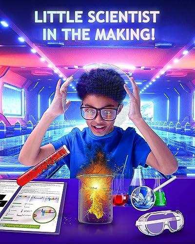 Activity-board 100+ experiments for children, experiment kit activities science toys