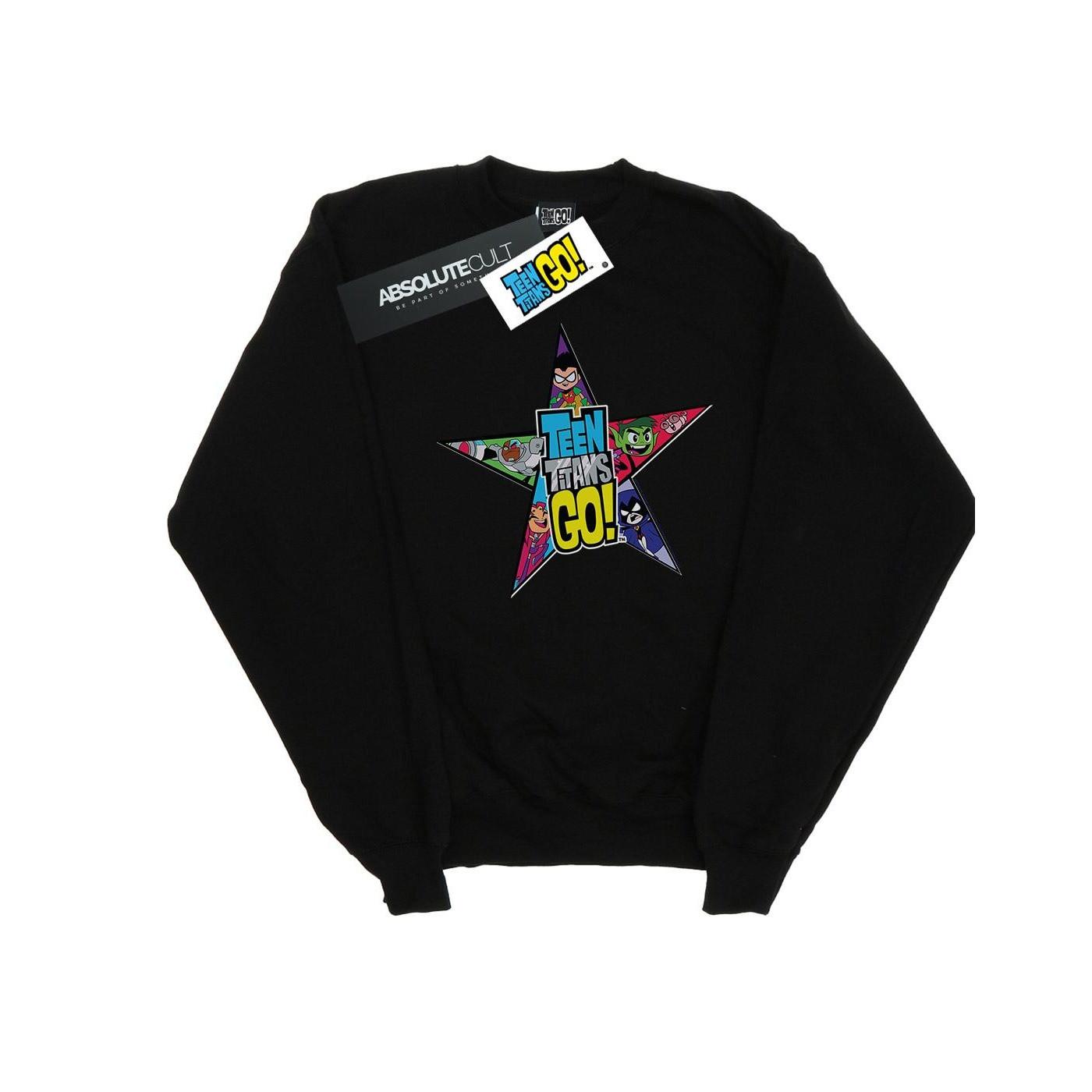 DC COMICS Teen Titans Go Sweatshirt