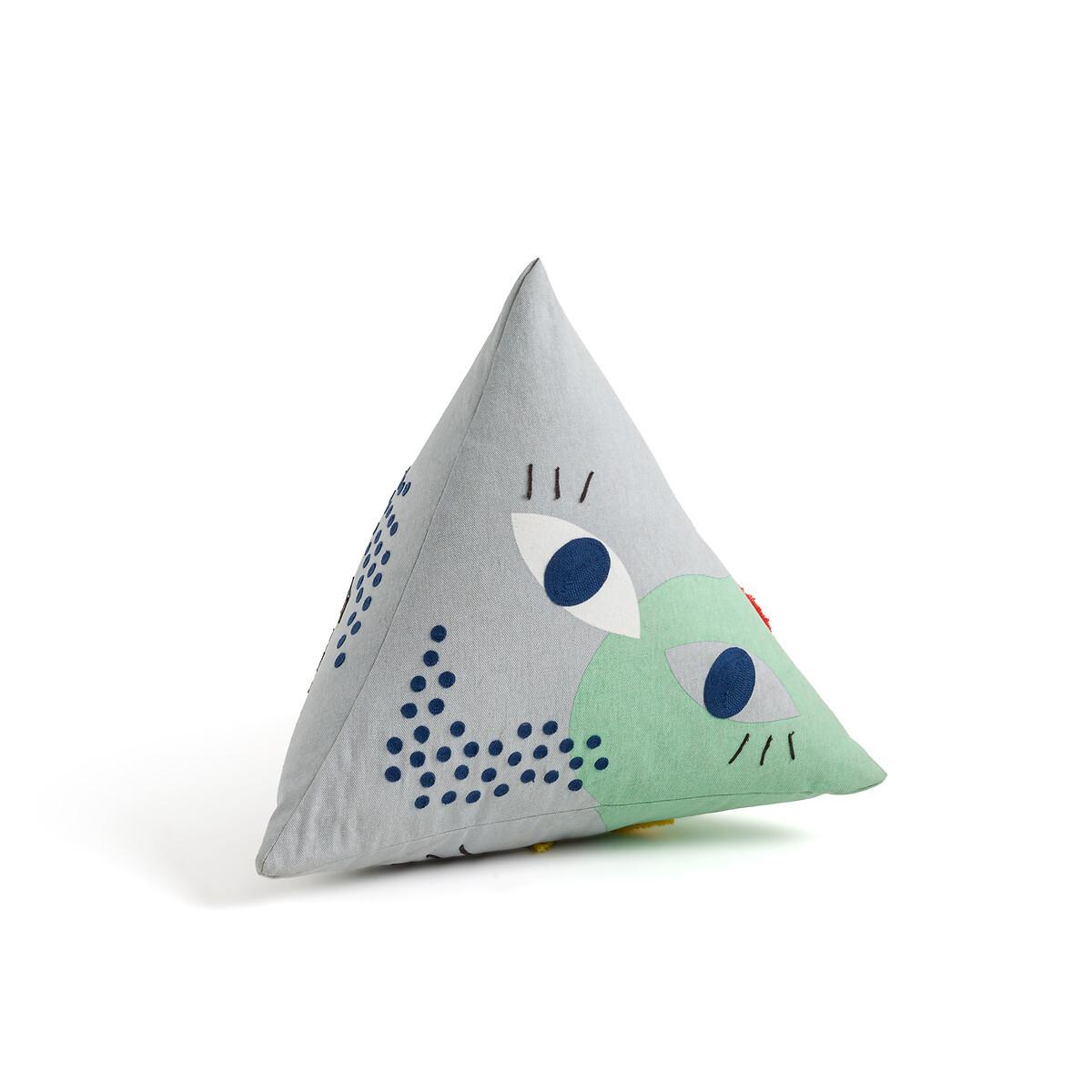 La Redoute Intérieurs Kissen Olias in Pyramidenform