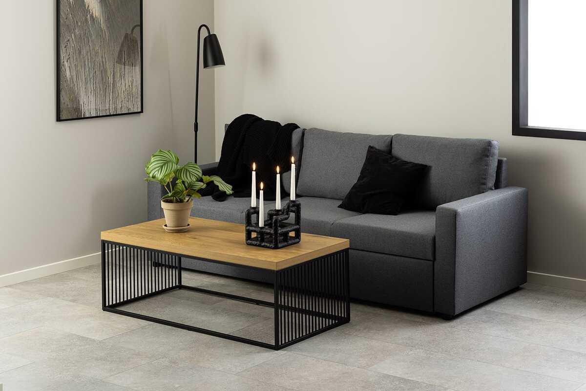 mutoni Couchtisch Iola natur 120x60