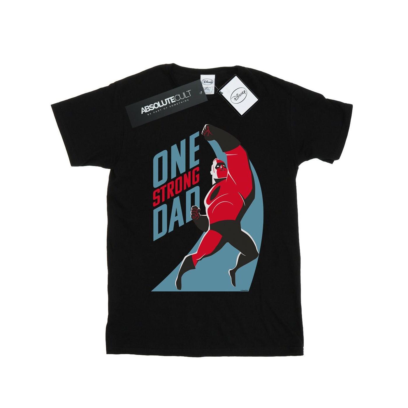 Disney The Incredibles One Strong Dad T-Shirt