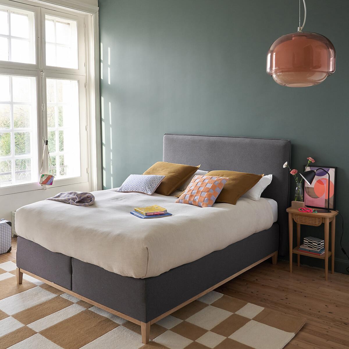 La Redoute Intérieurs Kissen- und Nackenrollenbezug Linot aus vorgewaschenem Leinen