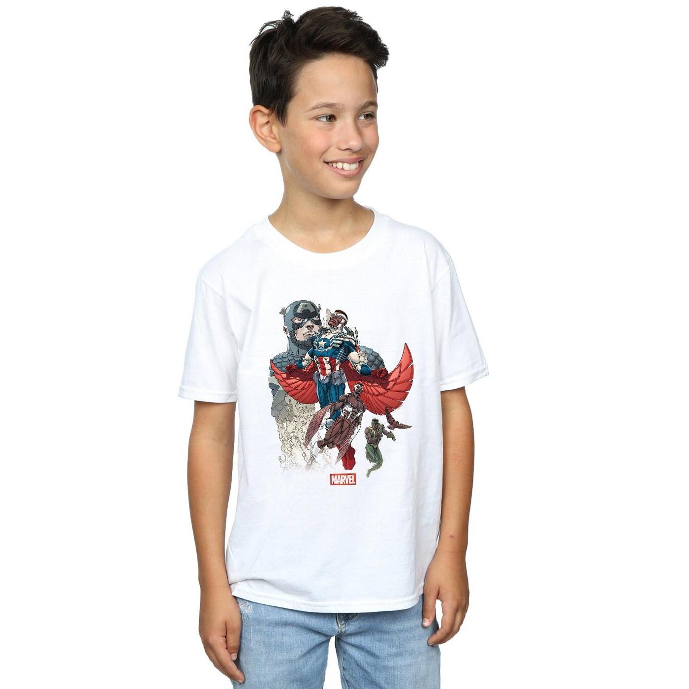 MARVEL Falcon Evolution TShirt