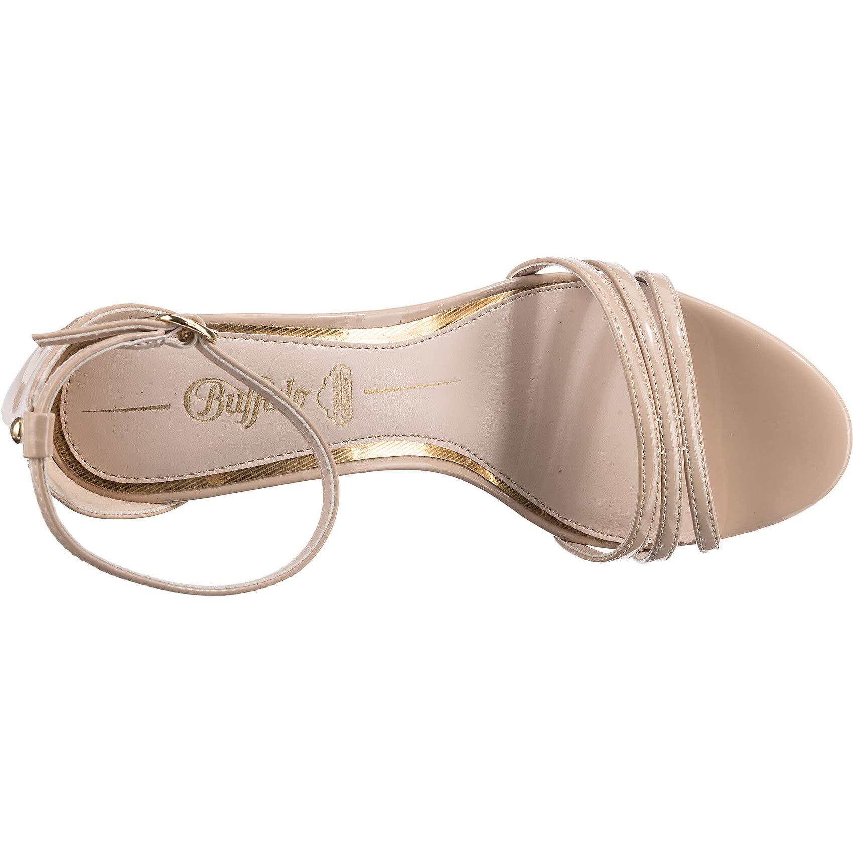 Buffalo sandalen mit absatz für damen melissa 2