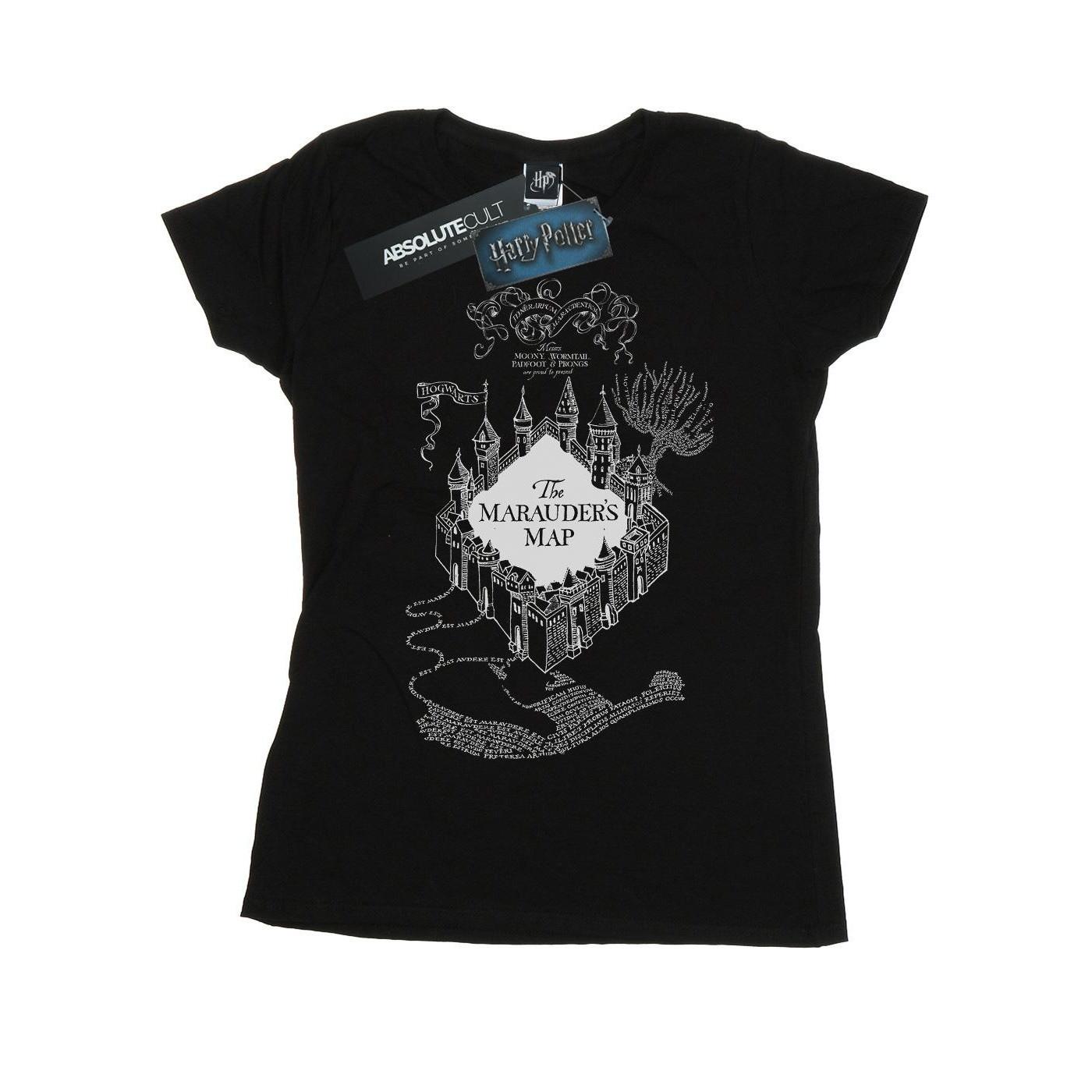 Harry Potter The Marauder's Map T-Shirt