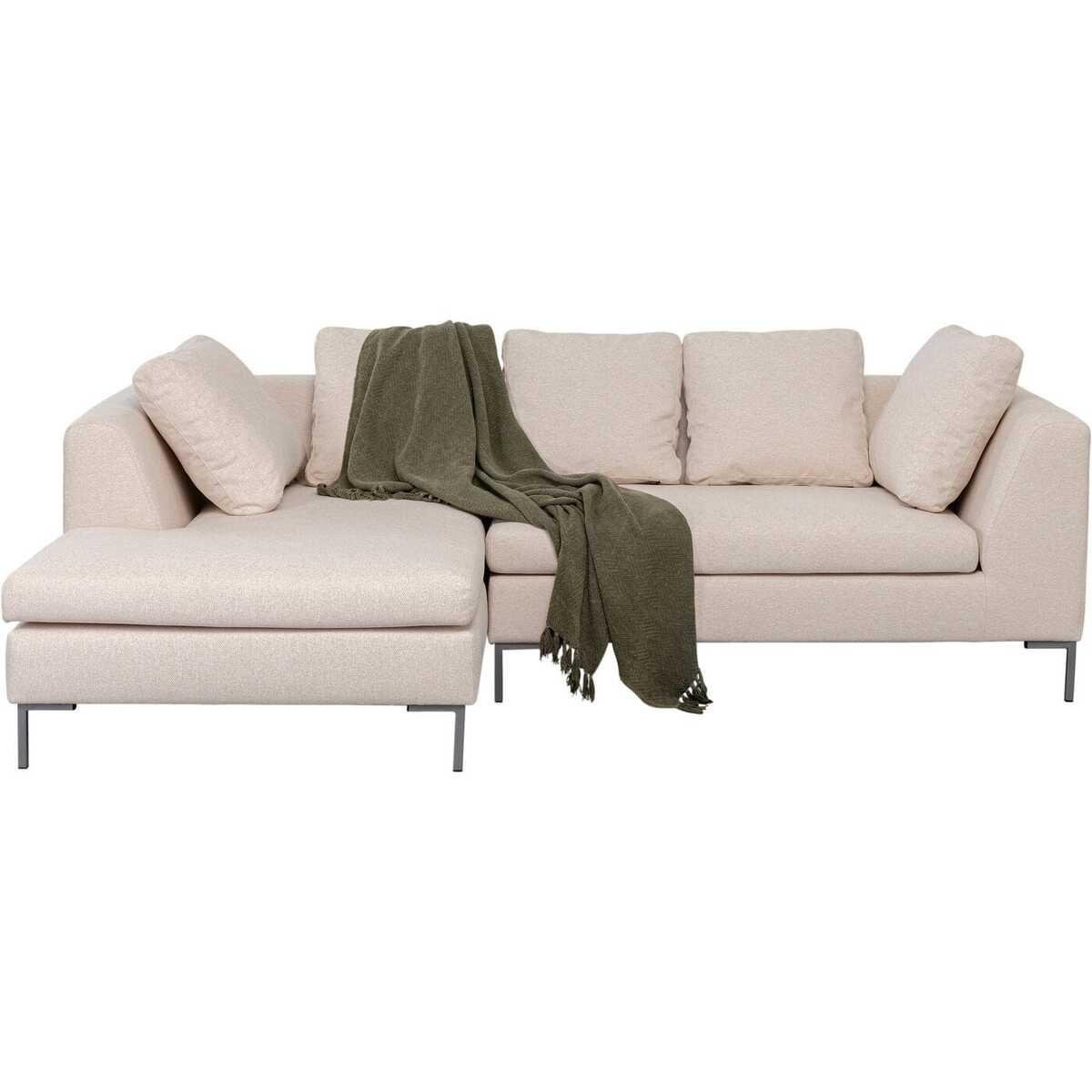 KARE Design Ecksofa Gianni XS creme links