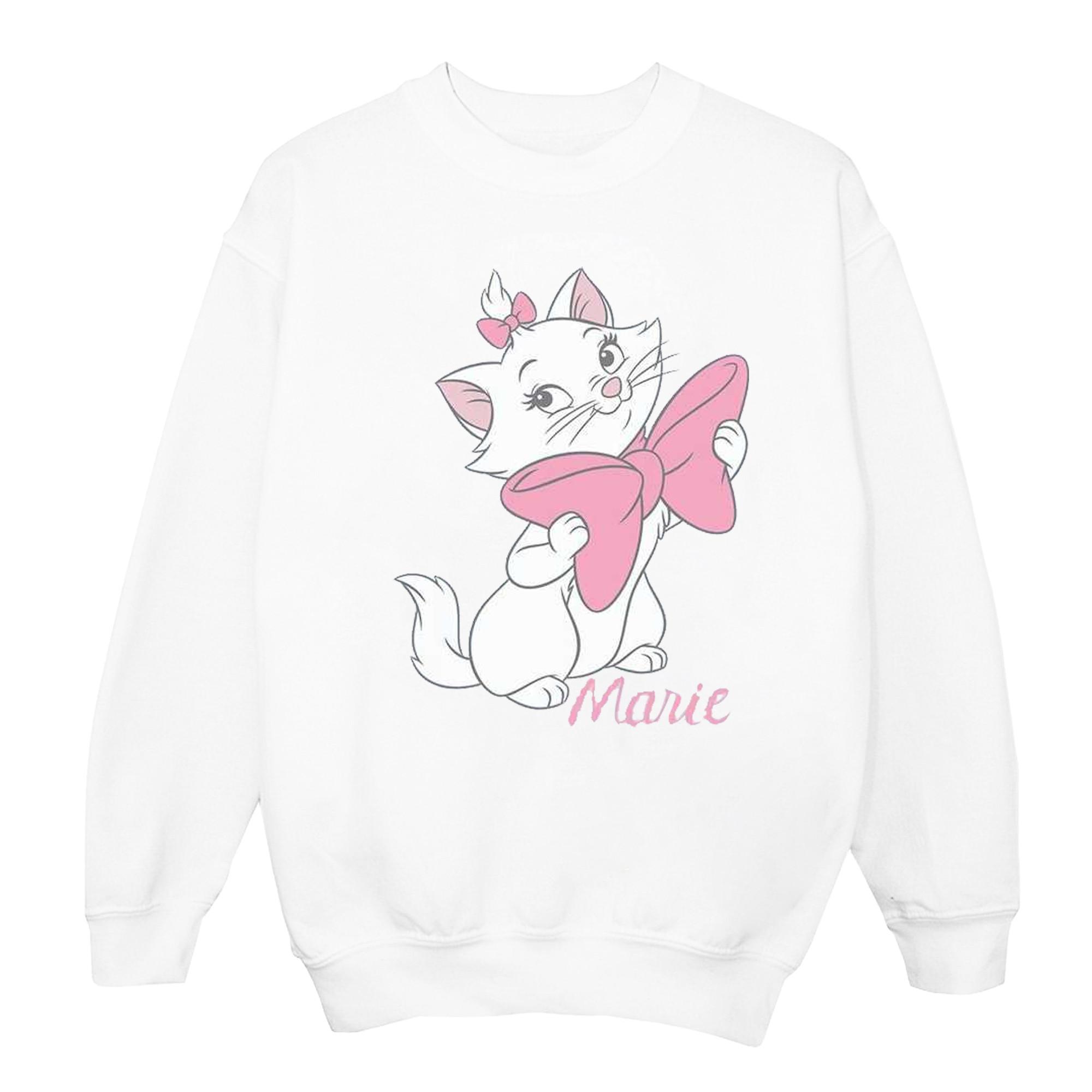 Disney Aristocats Bow Sweatshirt