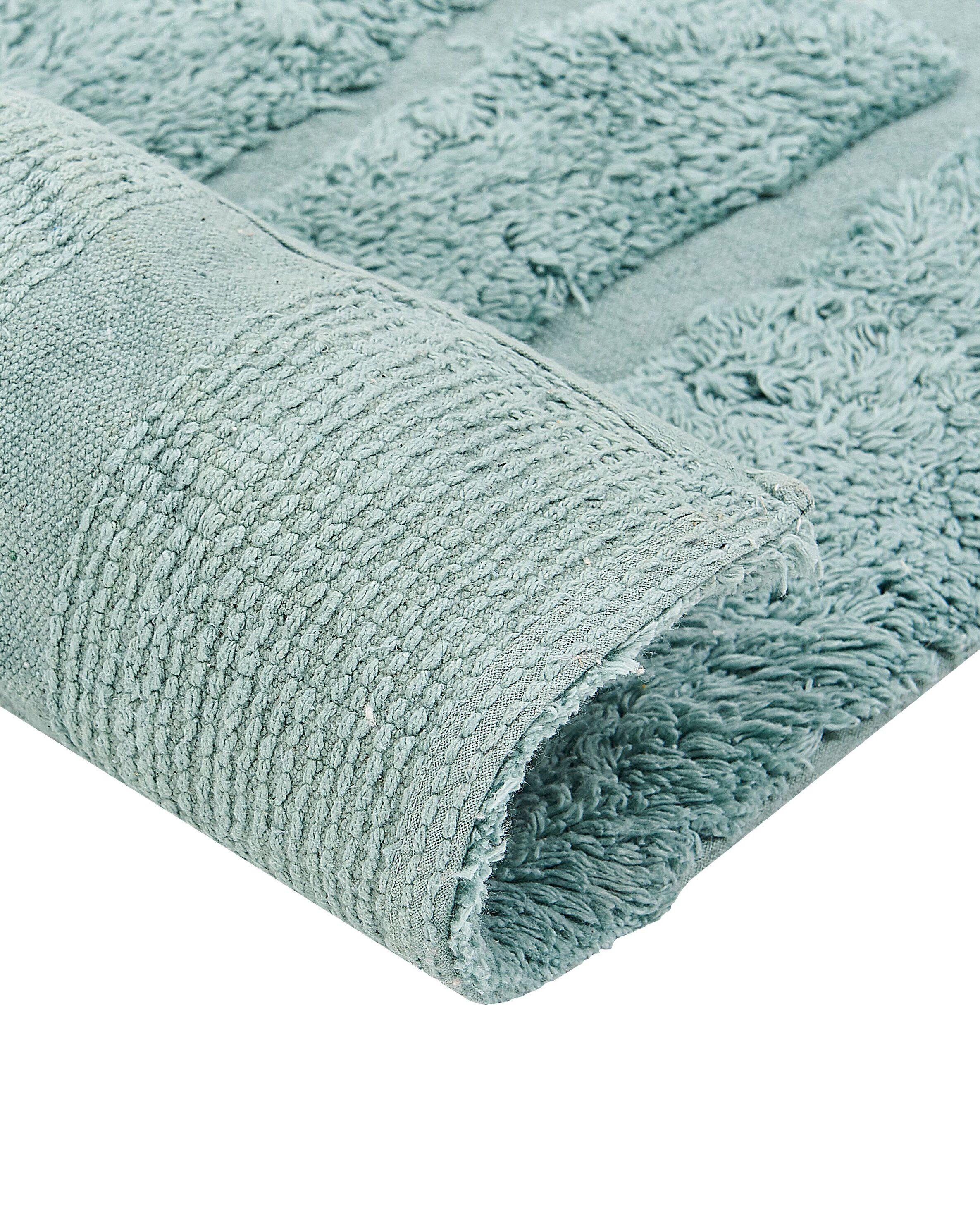 Beliani Teppich aus Baumwolle Boho SIRNAK