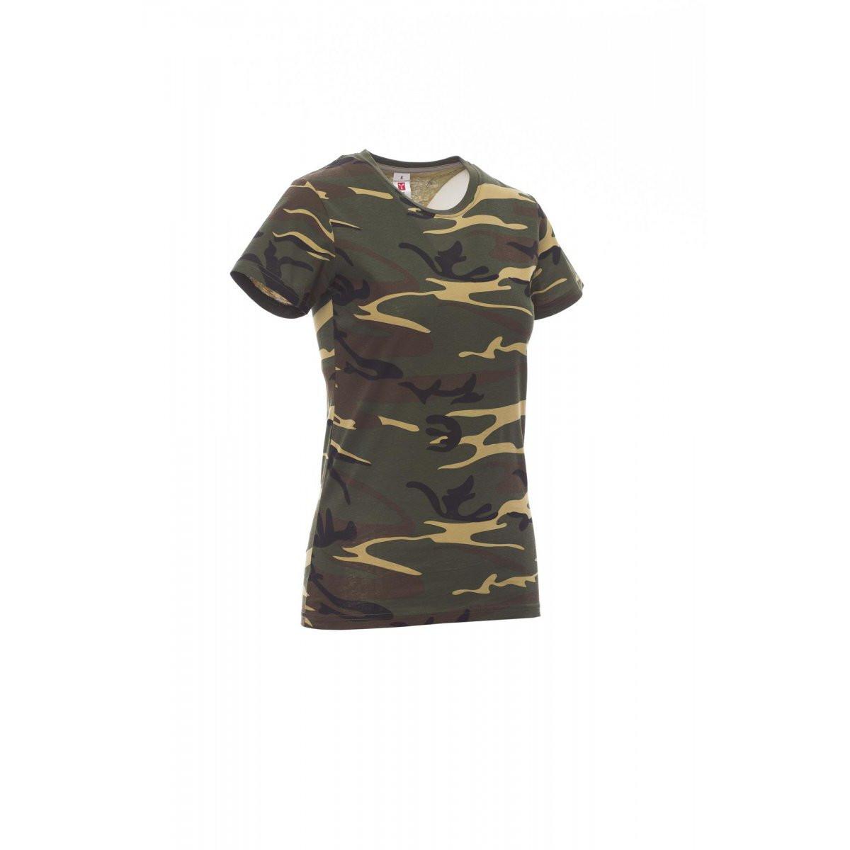 Payper Wear Slim Fit Camouflage Muster T-Shirt