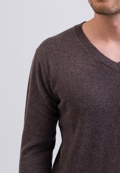 CASH-MERE.CH Kaschmir V-Ausschnitt Pullover