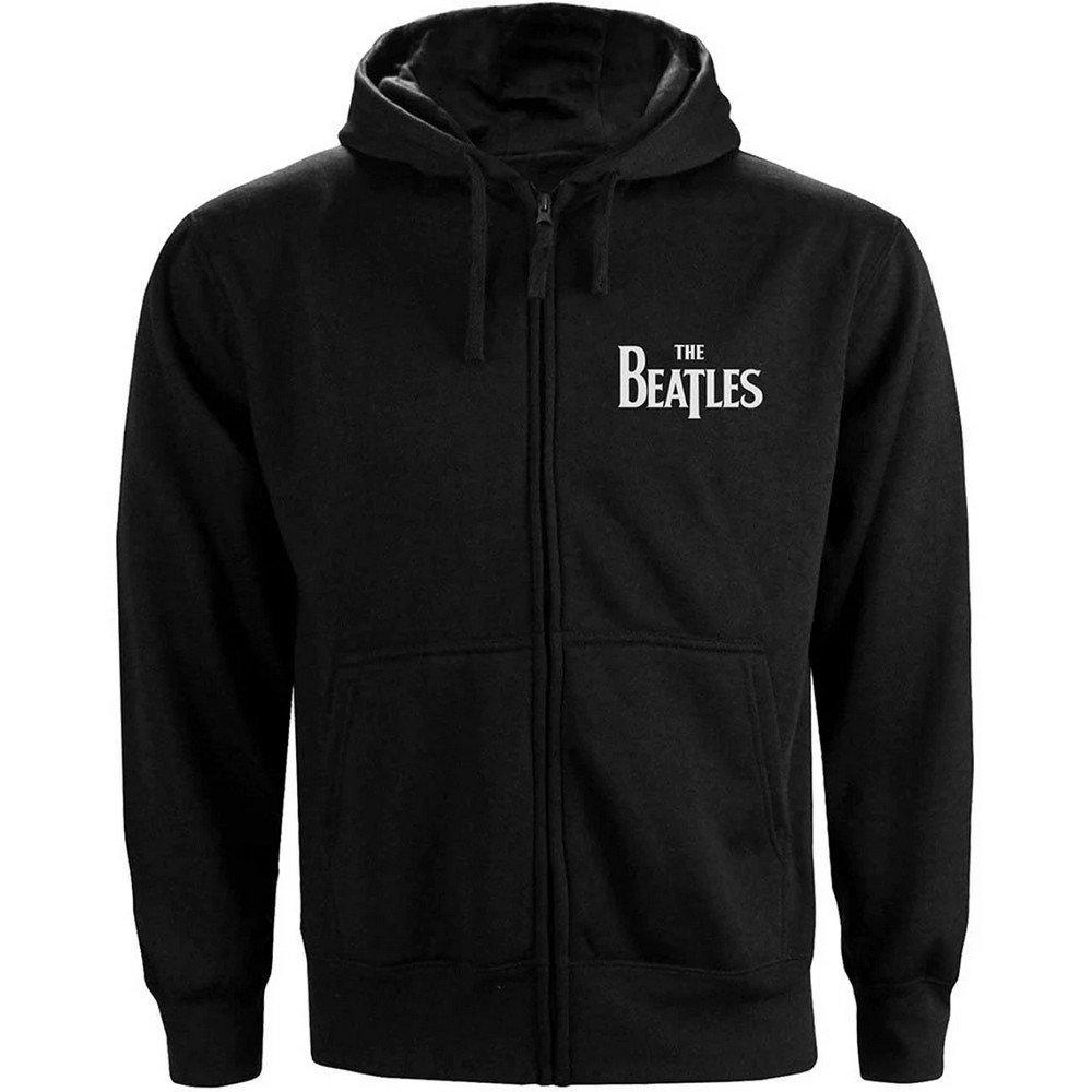 The Beatles Hoodie mit durchgehendem Reißverschluss