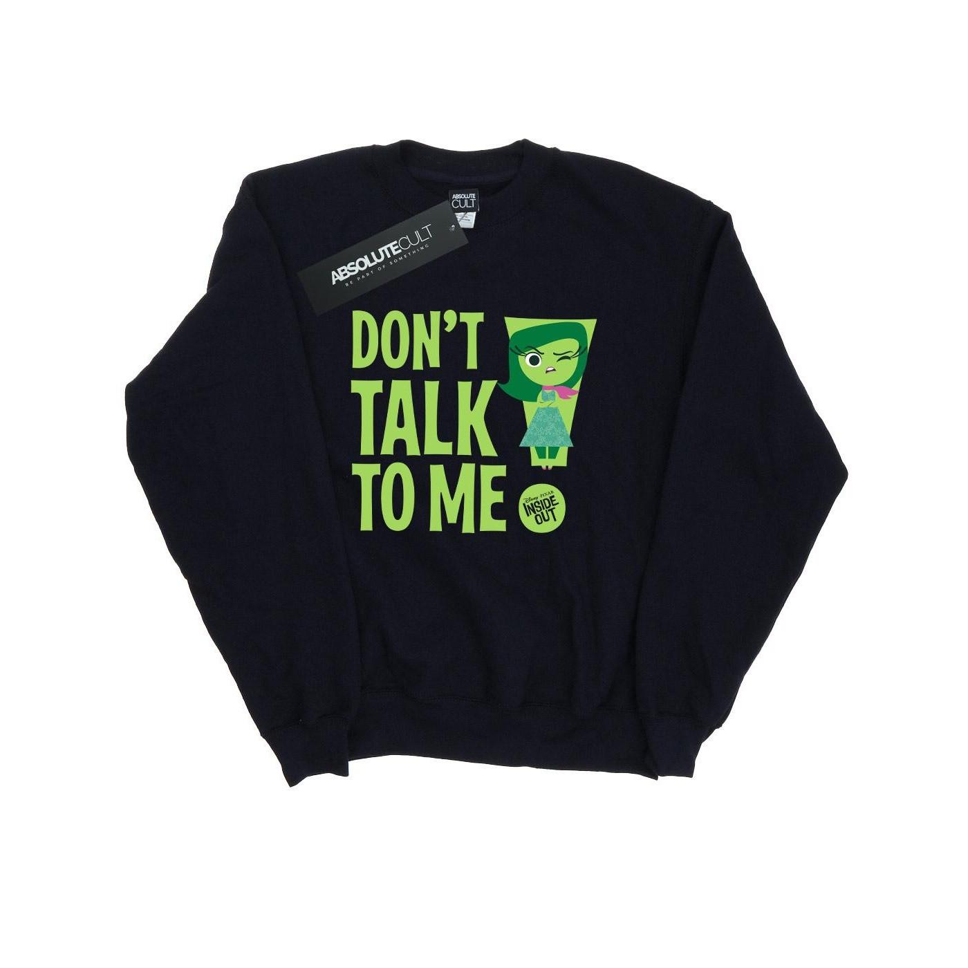 Disney Inside Out Dont Talk To Me Sweatshirt