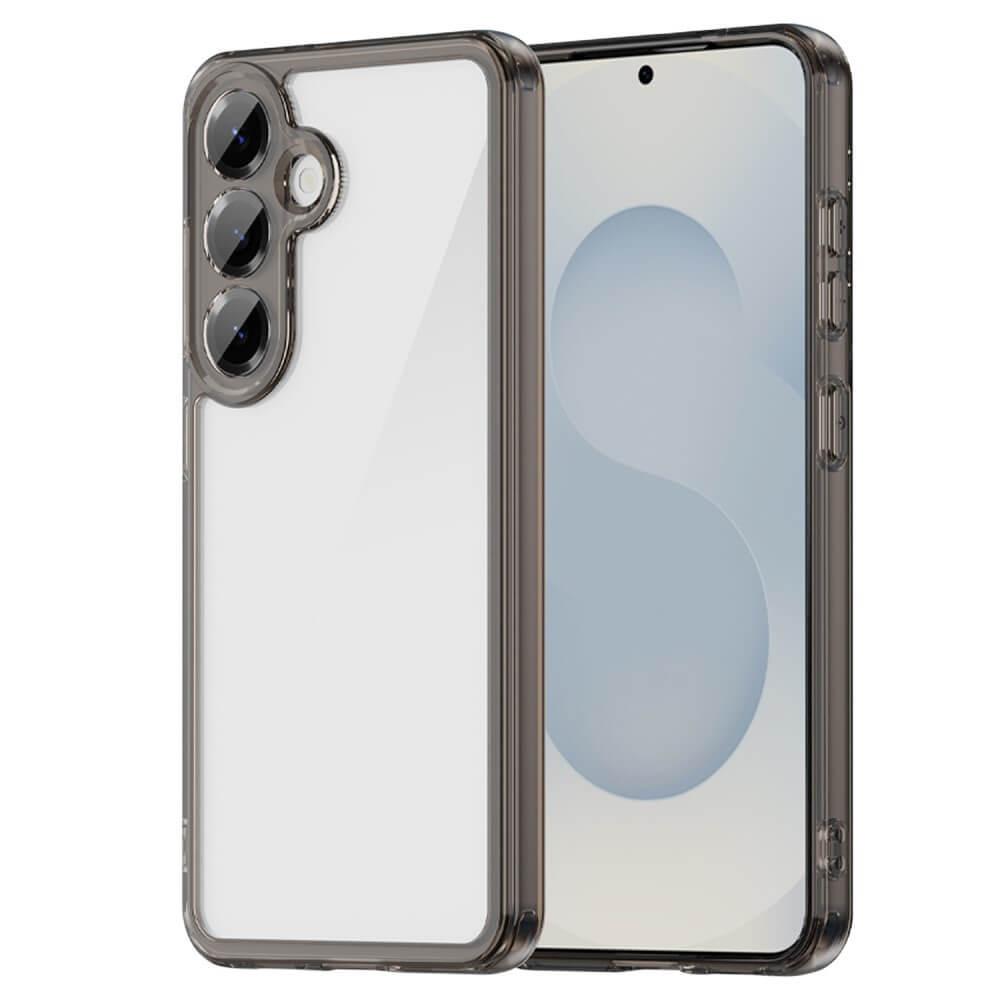 Cover-Discount Galaxy S25+ / S24+ Plus - Acryl-Handyhülle mit Bumper und Kameraschutz