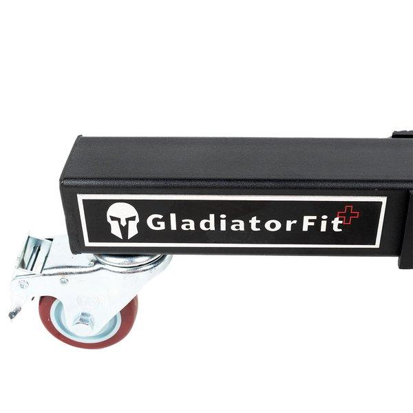 GladiatorFit Rackwagen für Ø 51mm Stahlscheiben
