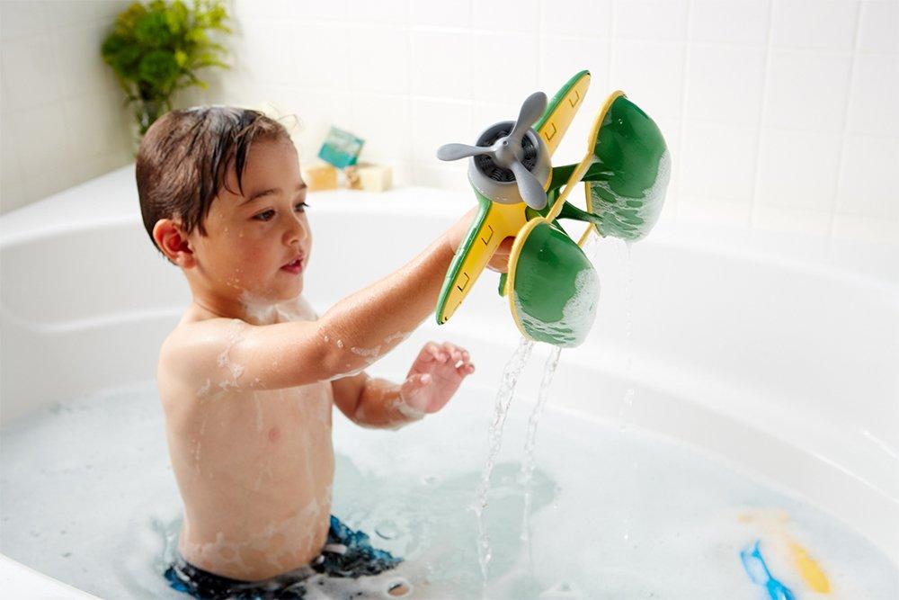green toys Wasserflugzeug