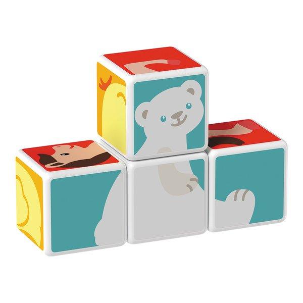 Geomag Magnetic Cubes - Animal Friends