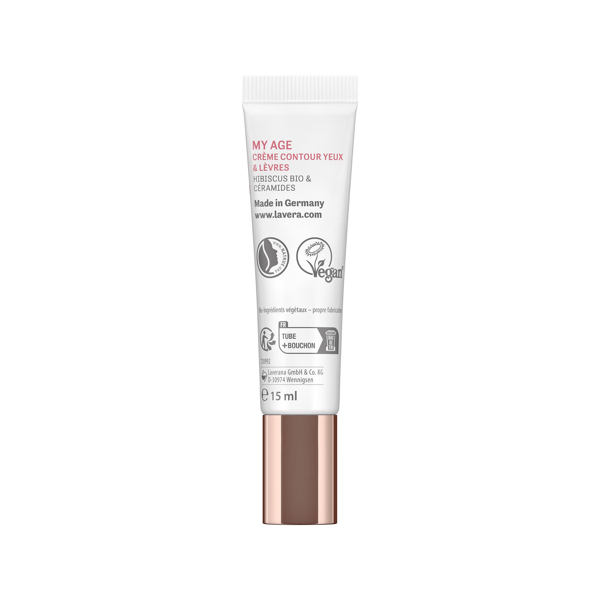 lavera My Age Augen-& Lippenkonturcreme