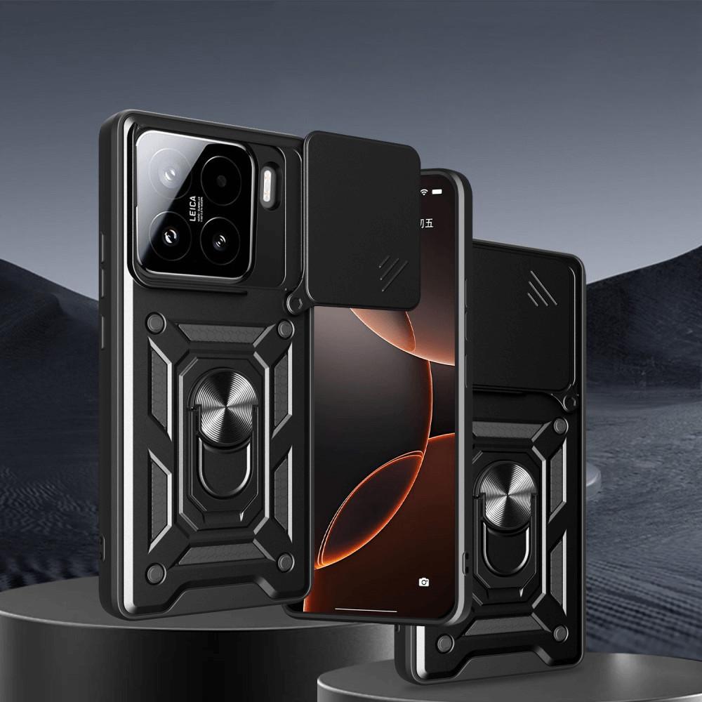 Cover-Discount Xiaomi 15 - Armor Case mit Kickstand