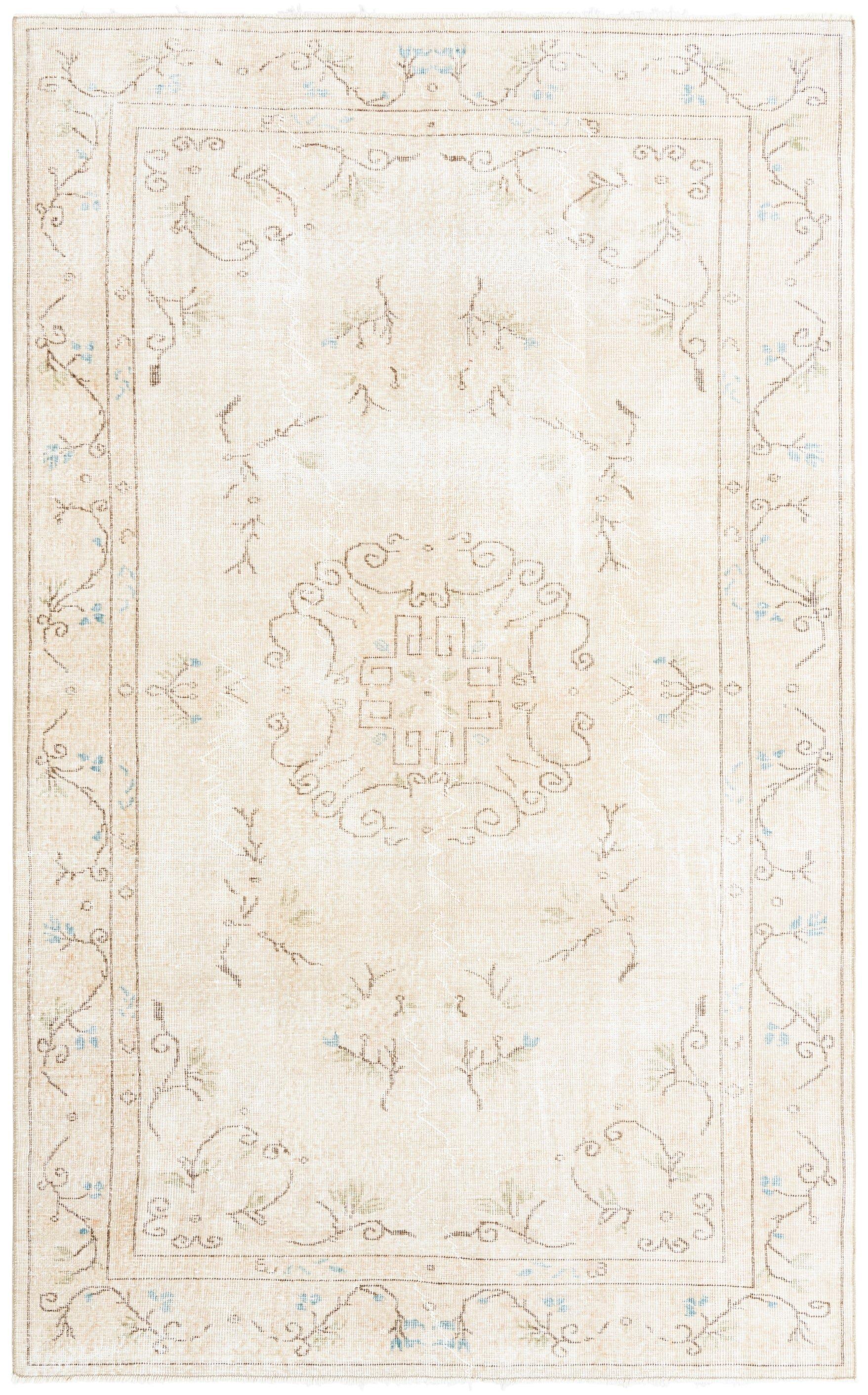 VIDAL Handgemachter Teppich Ultra Vintage