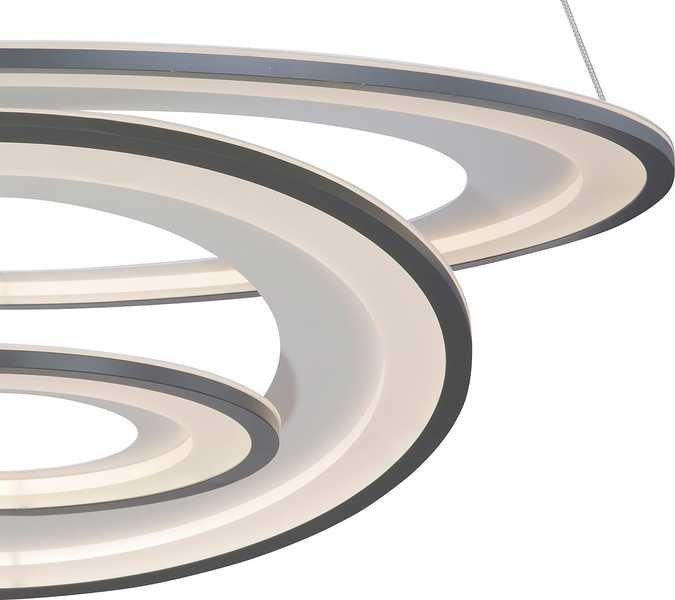 mutoni Hängeleuchte Torrelle Metall graphit 1xLED