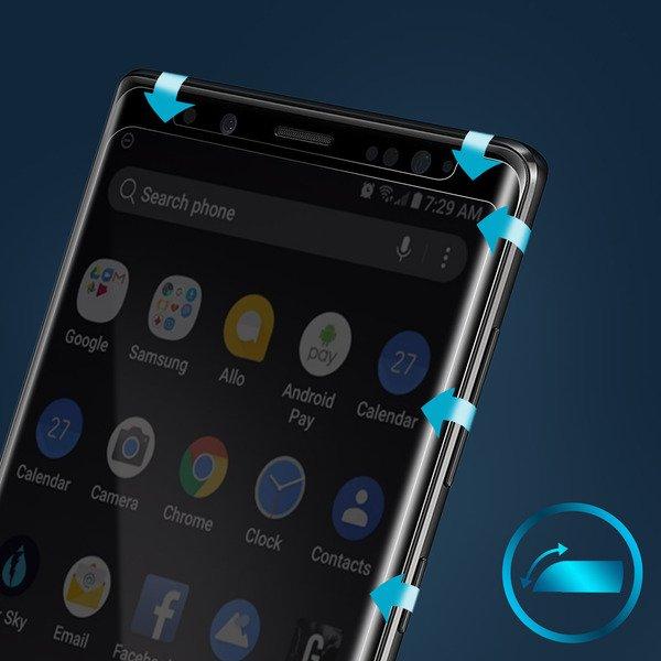 Avizar Schutzfolie Galaxy Note 9 Schwarz