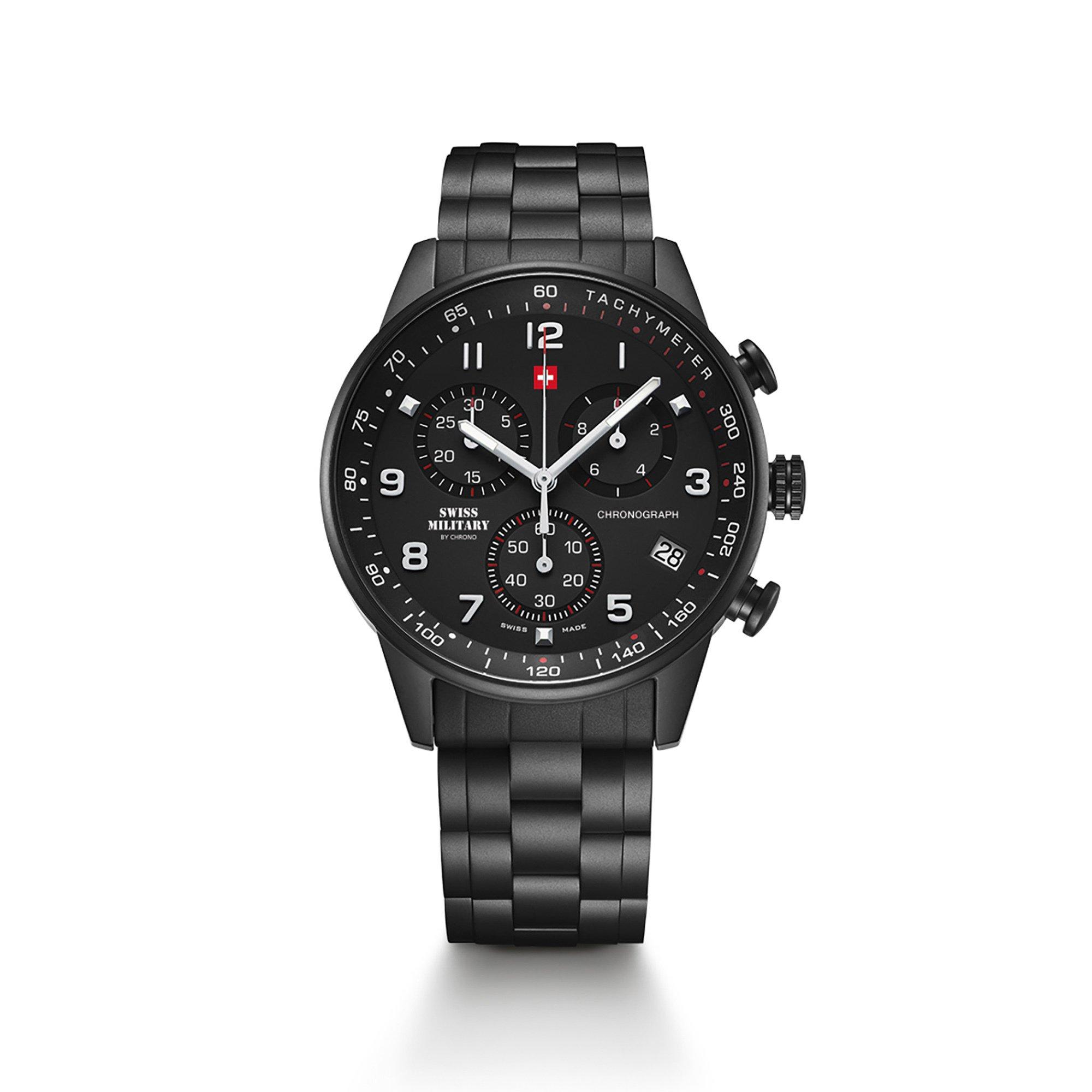 SWISS MILITARY SS16 Chronograph Uhr